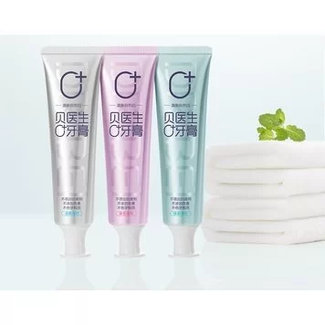 Зубная паста Xiaomi Dr. Bay 0+ Whitening Toothpaste 3 Pack 3