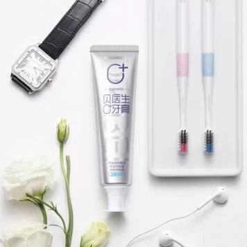 Зубная паста Xiaomi Dr. Bay 0+ Whitening Toothpaste (Fresh coolness) 2