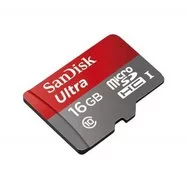 Карта памяти Micro SDHC Card SanDisk (10 class) 16Gb
