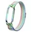 Ремешок миланский с магнитом для Mi band 5 Rainbow bar