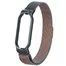 Ремешок миланский с магнитом для Mi band 5 Two-color gold gray