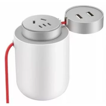 Автомобильный инвертор Xiaomi Mijia 100W Portable Car Power Inverter CZNBQ-1QM 1