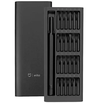 Отвертка с битами Xiaomi Wiha 24 in 1 Precision Screwdriver Kit MJJXLSD002QW 1