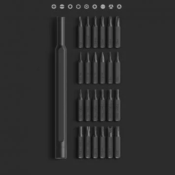 Отвертка с битами Xiaomi Wiha 24 in 1 Precision Screwdriver Kit MJJXLSD002QW 3