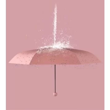 Зонт Xiaomi zuotou fashionable umbrella Pink-3 3