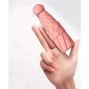 Зонт Xiaomi zuotou fashionable umbrella Pink-3 5