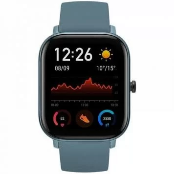 Умные часы Xiaomi Amazfit GTS International Version EU Lava gray A1914 2