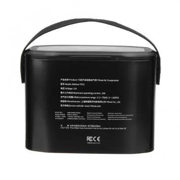 Автомобильный компрессор Xiaomi 70mai Air Compressor Midrive TP01 3