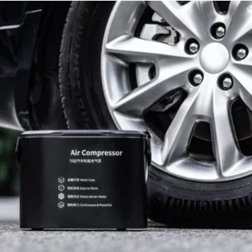 Автомобильный компрессор Xiaomi 70mai Air Compressor Midrive TP01 5