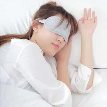 Маска для сна Xiaomi 8H Eye Mask Cool Feeling Goggles Beige 2