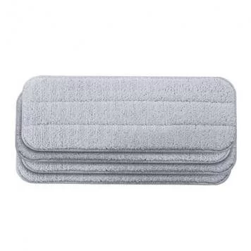 Комплект сменная ворсяная тряпка для Deerma Del Mar Spray Mop TB01 (4шт) TB01