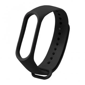 Ремешок для Mi band 5 Black