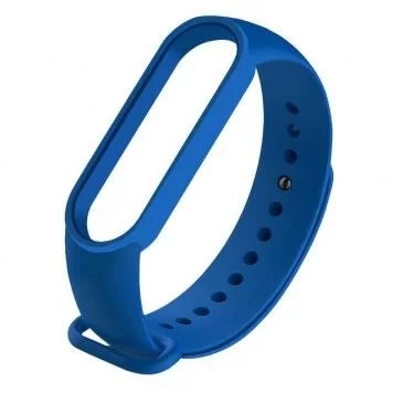 Ремешок для Mi band 5 Blue NEW