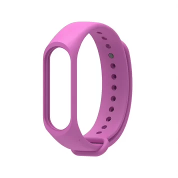 Ремешок для Mi band 5 Light Violet