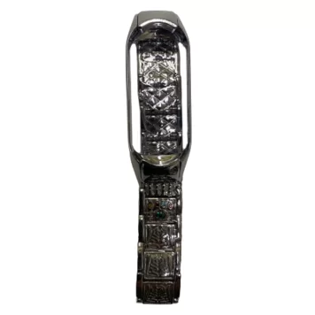 Ремешок металлический  Domineering для Mi band 5 Silver
