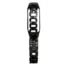 Ремешок металлический D word для Mi band 5 Black