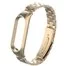 Ремешок металлический для Mi band 5 Champagne gold 2.1