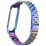 Ремешок металлический для Mi band 5 Colorful 2
