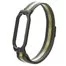 Ремешок миланский с магнитом для Mi band 5 Black Gold 1