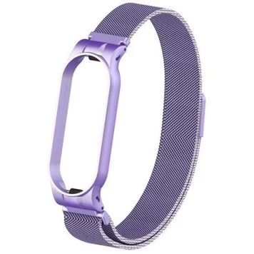 Ремешок миланский с магнитом для Mi band 5 Dazzle