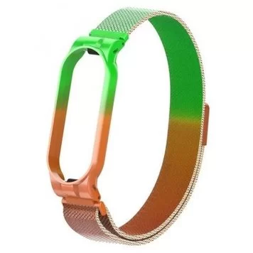 Ремешок миланский с магнитом для Mi band 5 Hongxia