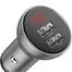 Автомобильное зарядное устройство Baseus Digital Display Dual USB 4.8A Car Charger 24W CCBX-0S Silver 4