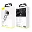 Автомобильное зарядное устройство Baseus Digital Display Dual USB 4.8A Car Charger 24W CCBX-0S Silver