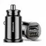 Автомобильное зарядное устройство Baseus Grain Car Charger CCALL-ML01 Black 3