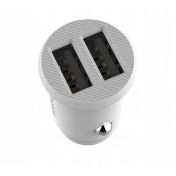 Автомобильное зарядное устройство Baseus Grain Car Charger CCALL-ML02 White 4