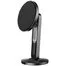 Автомобильный держатель Baseus Hollow Magnetic Car Mount Holder with clamping function SULK-01 Black 3