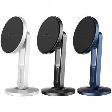 Автомобильный держатель Baseus Hollow Magnetic Car Mount Holder with clamping function SULK-01 ALL