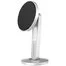 Автомобильный держатель Baseus Hollow Magnetic Car Mount Holder with clamping function SULK-0S Silver 1
