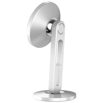 Автомобильный держатель Baseus Hollow Magnetic Car Mount Holder with clamping function SULK-0S Silver 2