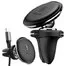 Автомобильный держатель BASEUS Magnetic Air SUGX-A01 Black 2