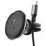 Автомобильный держатель BASEUS Magnetic Air SUGX-A01 Black 3