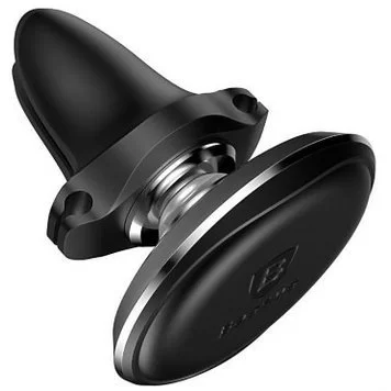Автомобильный держатель BASEUS Magnetic Air SUGX-A01 Black 4