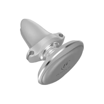 Автомобильный держатель BASEUS Magnetic Air SUGX-A0S Silver 3