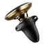 Автомобильный держатель BASEUS Magnetic Air SUGX-A0V Gold 3