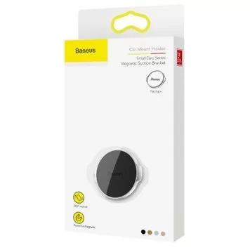 Автомобильный держатель Baseus Small ears series Magnetic suction bracket SUER-C0S Silver