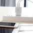 Адаптер питания Baseus на 2 USB 2.1A 10,5W с быстрой зарядкой CCALL-MN02 White EU 4