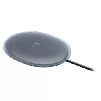 Беспроводная зарядка Baseus Jelly 15W WXGD-01 Black 1
