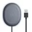 Беспроводная зарядка Baseus Jelly 15W WXGD-01 Black 2