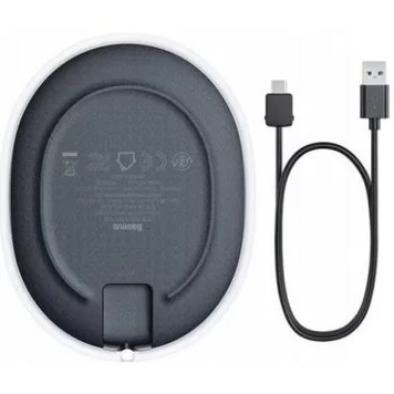 Беспроводная зарядка Baseus Jelly 15W WXGD-01 Black 3