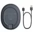 Беспроводная зарядка Baseus Jelly 15W WXGD-01 Black 3