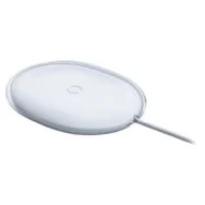 Беспроводная зарядка Baseus Jelly 15W WXGD-02 White