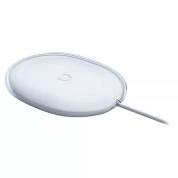 Беспроводная зарядка Baseus Jelly 15W WXGD-02 White 1