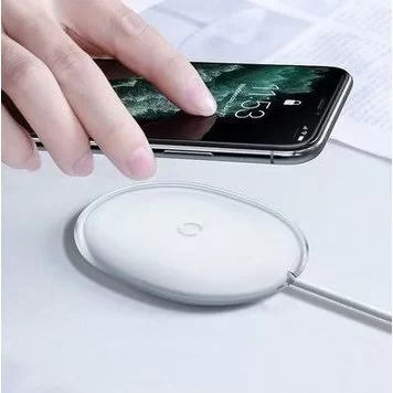 Беспроводная зарядка Baseus Jelly 15W WXGD-02 White 2