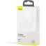 Беспроводная зарядка Baseus Jelly 15W WXGD-02 White