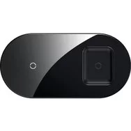 Беспроводное зарядное устройство Baseus Simple 2in1 18W WXJK-01 Black