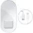 Беспроводное зарядное устройство Baseus Simple 2in1 18W WXJK-02 White 2